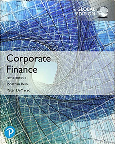 Corporate Finance, Global Edition (5th Edition)  - Original PDF
